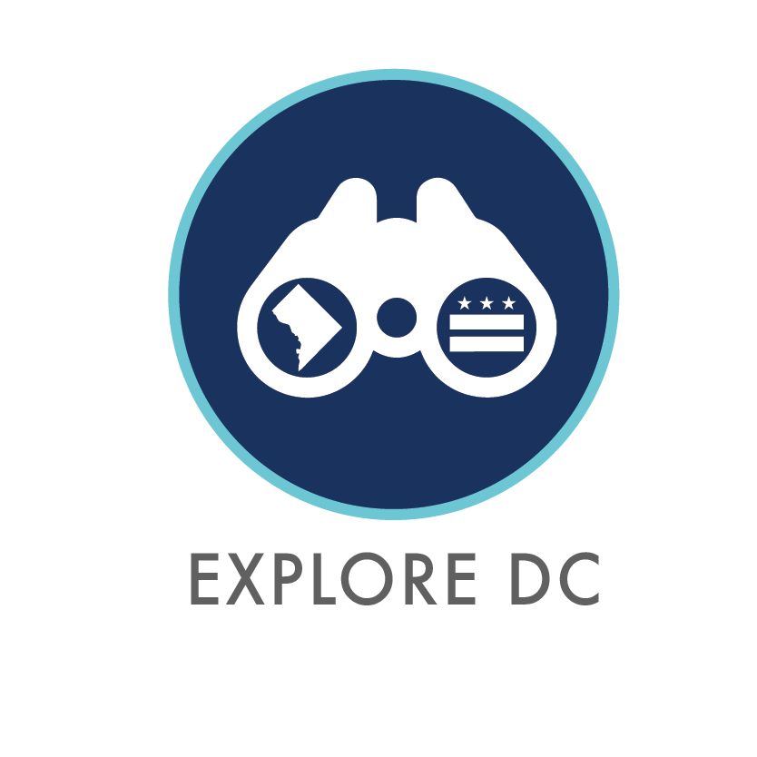 Explore DC Logo