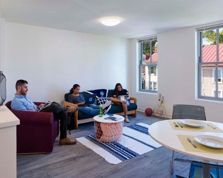 Alumni Square Residential Living University