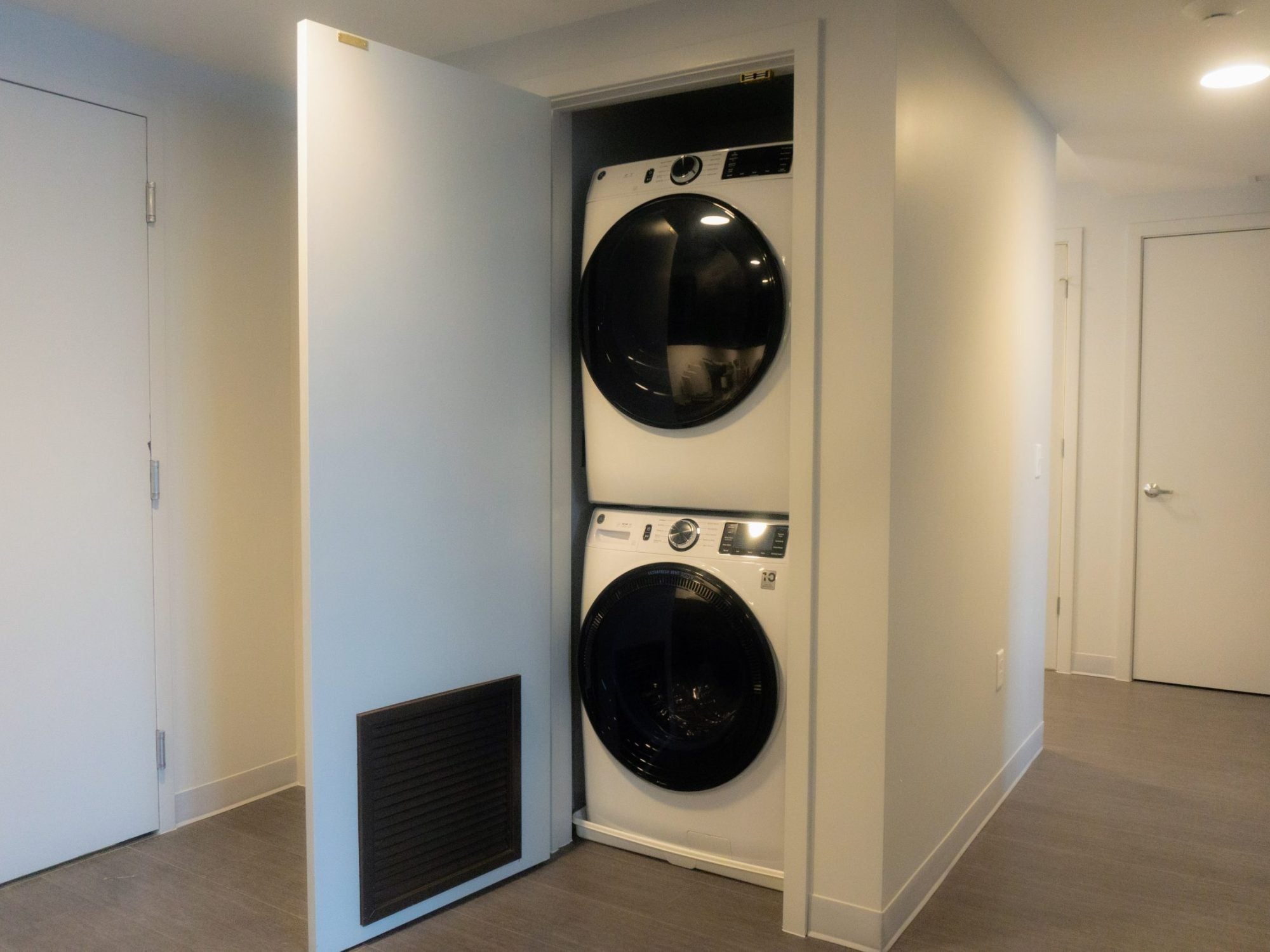 in unit washer and dryer