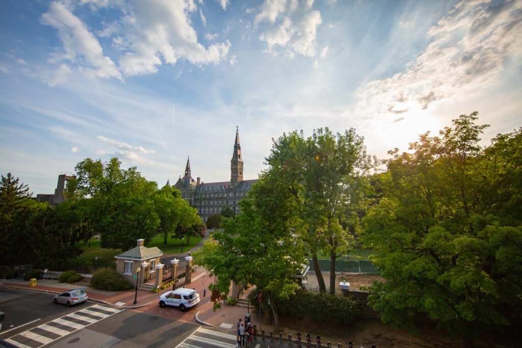 Summer and Conference Housing | Residential Living |    Georgetown University