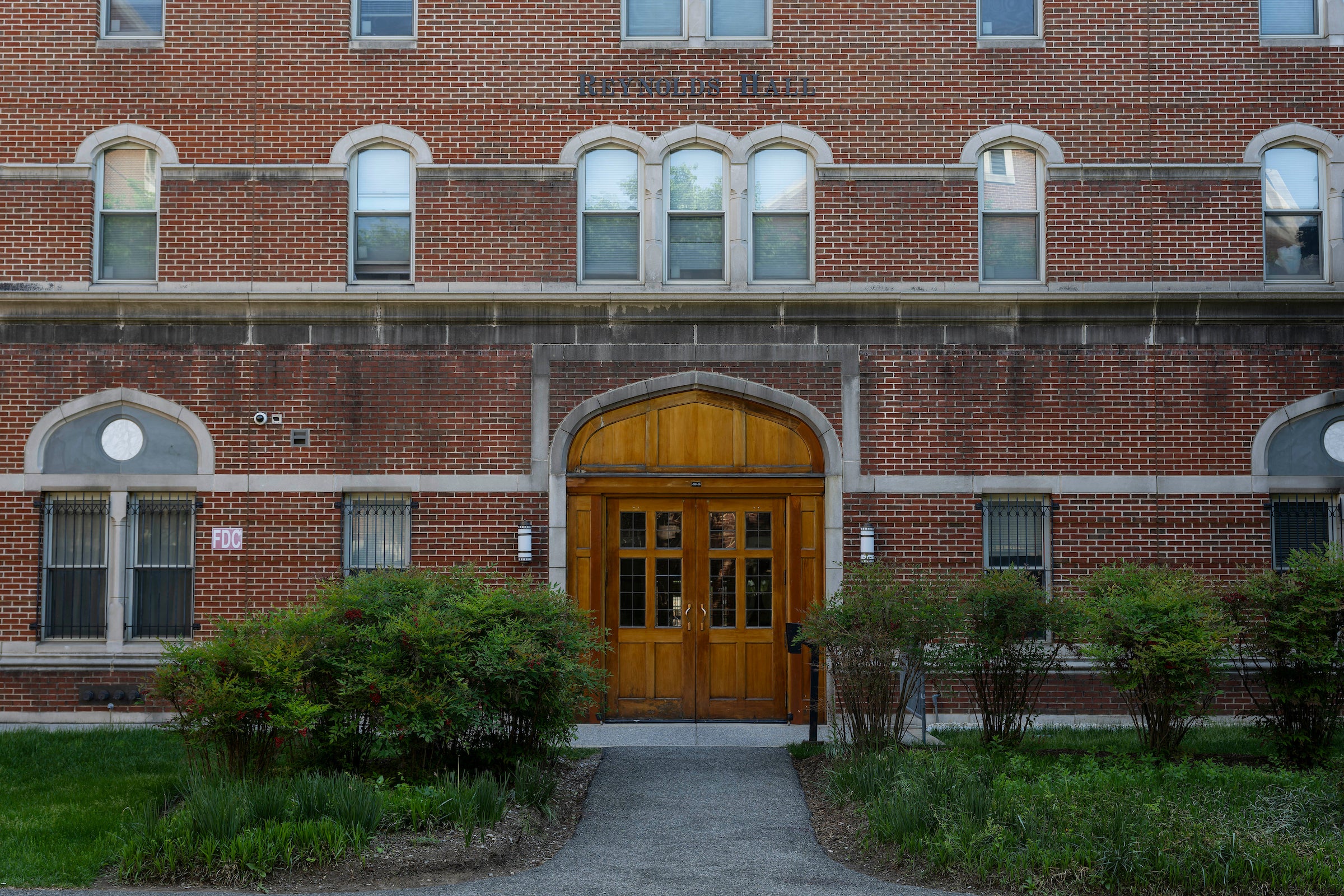 All access doors to residence halls are secured, and students must use their GOCard for access. Each residence has its own access door with a lock that residents are encouraged to secure at all times.